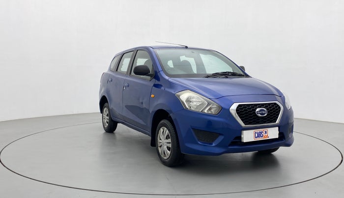 2018 Datsun Go Plus T, Petrol, Manual, 12,424 km, Right Front Diagonal