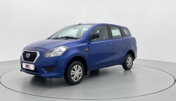2018 Datsun Go Plus T, Petrol, Manual, 12,424 km, Left Front Diagonal