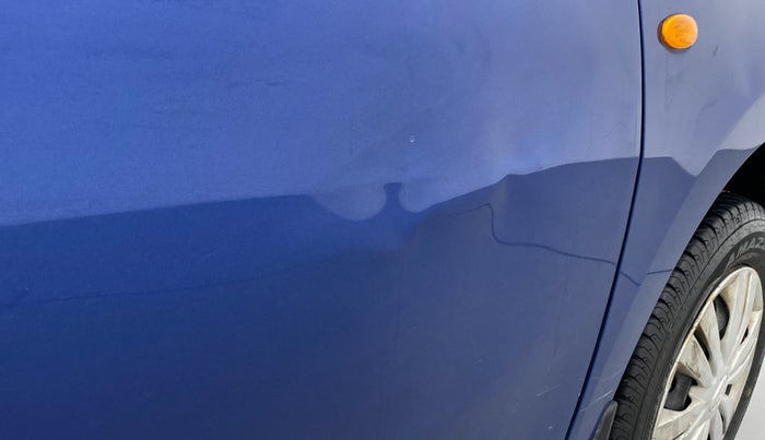 2018 Datsun Go Plus T, Petrol, Manual, 12,424 km, Driver-side door - Slightly dented