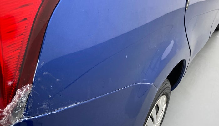 2018 Datsun Go Plus T, Petrol, Manual, 12,424 km, Right quarter panel - Minor scratches