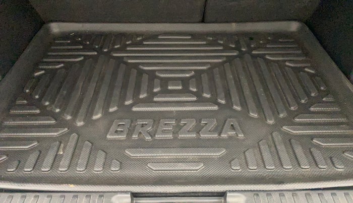 2022 Maruti Vitara Brezza ZXI PLUS, Petrol, Manual, 42,281 km, Boot Inside