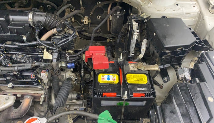 2022 Maruti Vitara Brezza ZXI PLUS, Petrol, Manual, 42,281 km, Engine View - Left