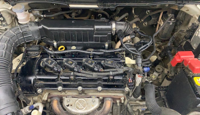 2022 Maruti Vitara Brezza ZXI PLUS, Petrol, Manual, 42,281 km, Engine View