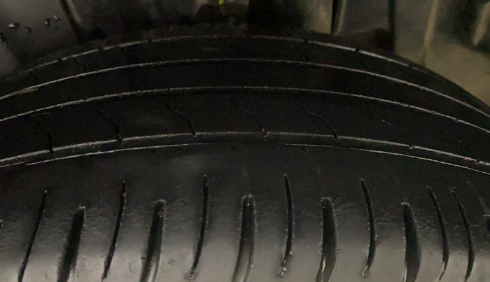 2022 Maruti Vitara Brezza ZXI PLUS, Petrol, Manual, 42,281 km, Left Rear Tyre Tread