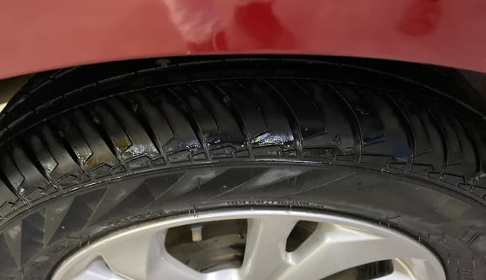 2018 Honda Amaze 1.2L I-VTEC V CVT, Petrol, Automatic, 47,416 km, Right Rear Tyre Tread