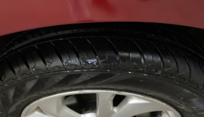 2018 Honda Amaze 1.2L I-VTEC V CVT, Petrol, Automatic, 47,416 km, Right Front Tyre Tread