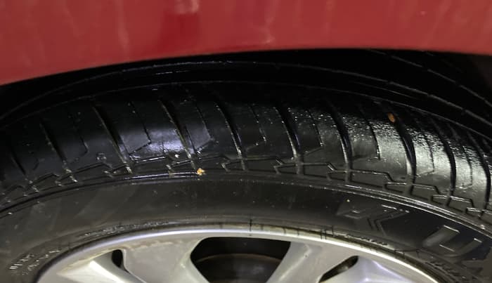 2018 Honda Amaze 1.2L I-VTEC V CVT, Petrol, Automatic, 47,416 km, Left Front Tyre Tread