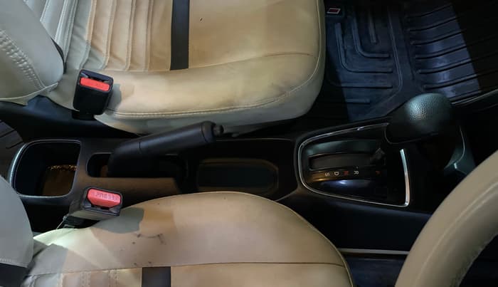 2018 Honda Amaze 1.2L I-VTEC V CVT, Petrol, Automatic, 47,416 km, Gear Lever