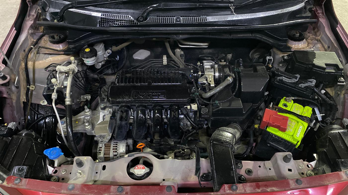 2018 Honda Amaze 1.2L I-VTEC V CVT, Petrol, Automatic, 47,416 km, Engine View