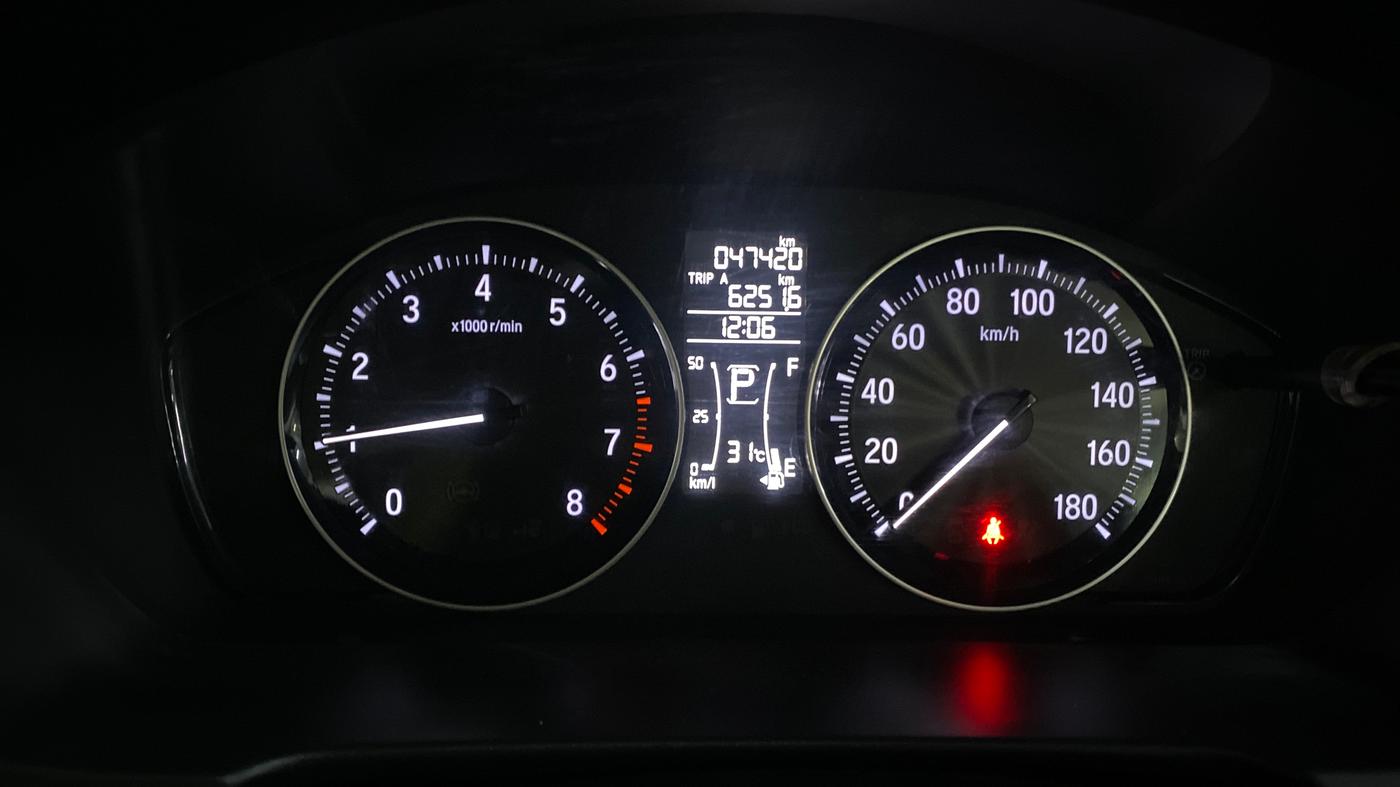 2018 Honda Amaze 1.2L I-VTEC V CVT, Petrol, Automatic, 47,416 km, Odometer Image