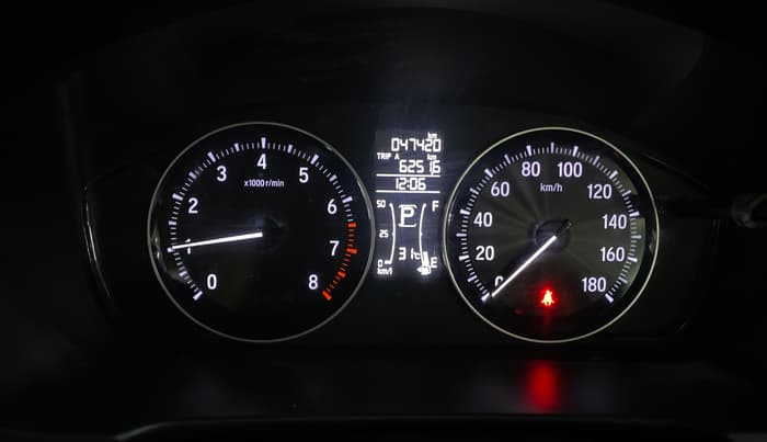 2018 Honda Amaze 1.2L I-VTEC V CVT, Petrol, Automatic, 47,416 km, Odometer Image