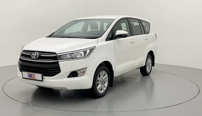 2018 Toyota Innova Crysta 2.4 GX 7 STR, Diesel, Manual, 26,221 km, Left Front Diagonal (45- Degree) View