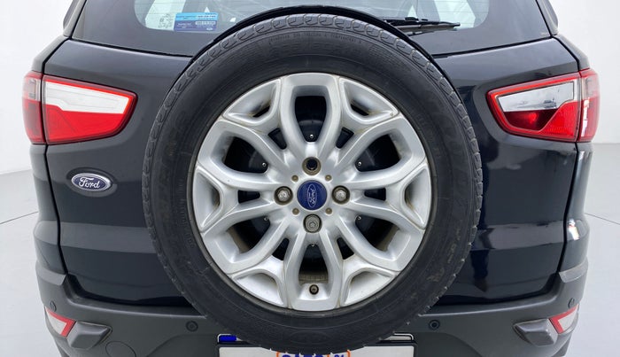 2017 Ford Ecosport 1.5TITANIUM TDCI, Diesel, Manual, 94,077 km, Spare Tyre