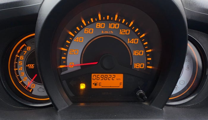 2014 Honda Brio S MT, Petrol, Manual, 69,819 km, Odometer Image