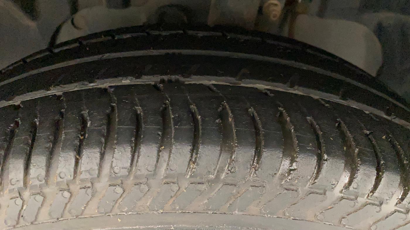 2017 Ford Ecosport TREND+ 1.5L DIESEL, Diesel, Manual, 36,079 km, Left Front Tyre Tread