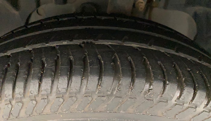 2017 Ford Ecosport TREND+ 1.5L DIESEL, Diesel, Manual, 36,079 km, Left Front Tyre Tread
