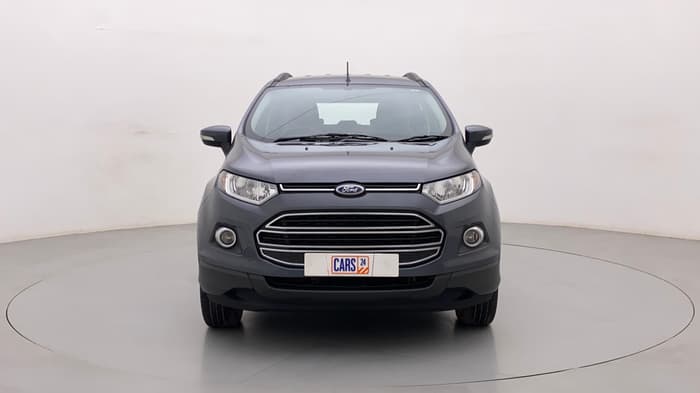 2017 Ford Ecosport TREND+ 1.5L DIESEL, Diesel, Manual, 36,079 km, Front