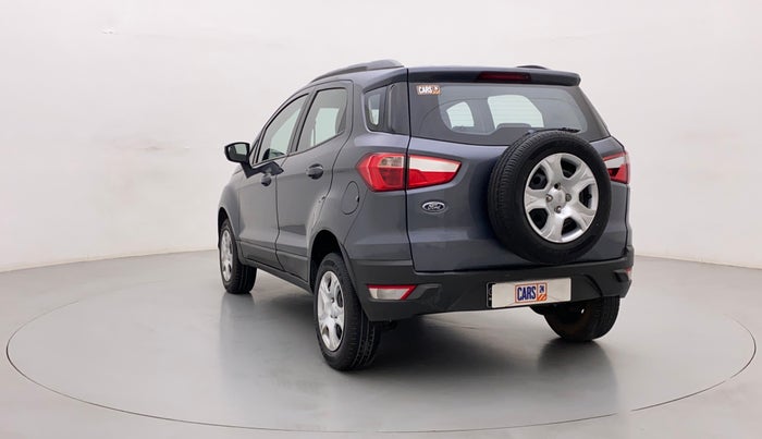 2017 Ford Ecosport TREND+ 1.5L DIESEL, Diesel, Manual, 36,079 km, Left Back Diagonal