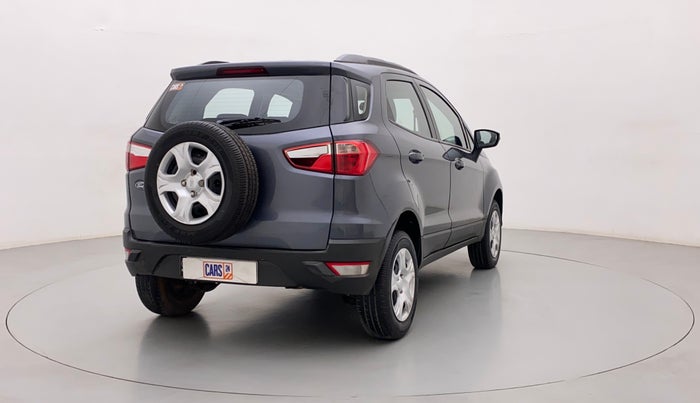 2017 Ford Ecosport TREND+ 1.5L DIESEL, Diesel, Manual, 36,079 km, Right Back Diagonal