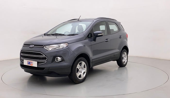 2017 Ford Ecosport TREND+ 1.5L DIESEL, Diesel, Manual, 36,079 km, Left Front Diagonal
