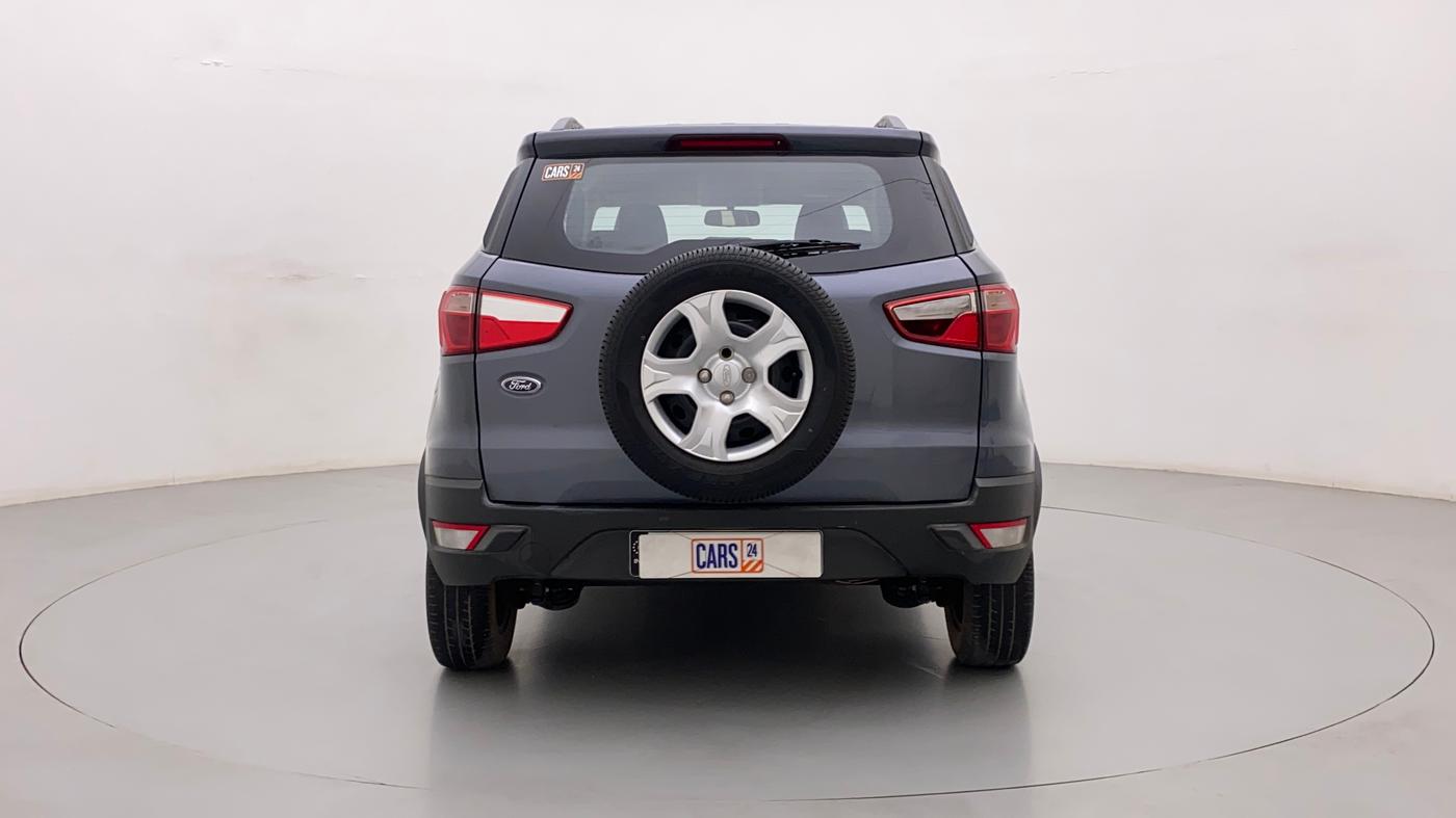 2017 Ford Ecosport TREND+ 1.5L DIESEL, Diesel, Manual, 36,079 km, Back/Rear