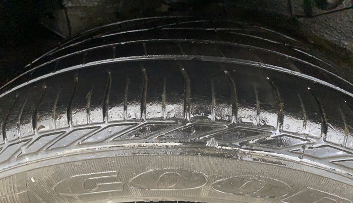 2019 Tata NEXON XZ PLUS PETROL, Petrol, Manual, 66,608 km, Right Rear Tyre Tread