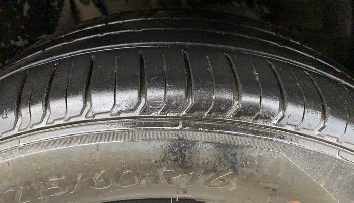 2019 Tata NEXON XZ PLUS PETROL, Petrol, Manual, 66,608 km, Right Front Tyre Tread