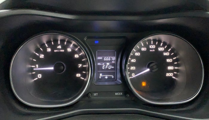 2019 Tata NEXON XZ PLUS PETROL, Petrol, Manual, 66,608 km, Odometer Image