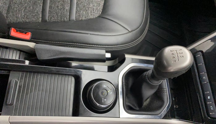 2019 Tata NEXON XZ PLUS PETROL, Petrol, Manual, 66,608 km, Gear Lever