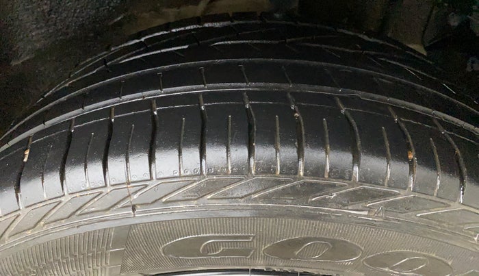 2019 Tata NEXON XZ PLUS PETROL, Petrol, Manual, 66,608 km, Left Rear Tyre Tread