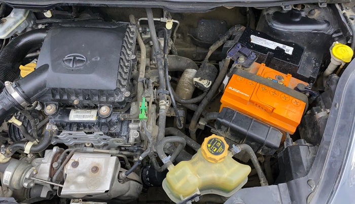 2019 Tata NEXON XZ PLUS PETROL, Petrol, Manual, 66,608 km, Engine View - Left