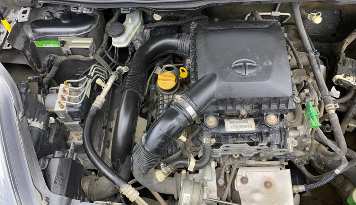 2019 Tata NEXON XZ PLUS PETROL, Petrol, Manual, 66,608 km, Engine View - Right