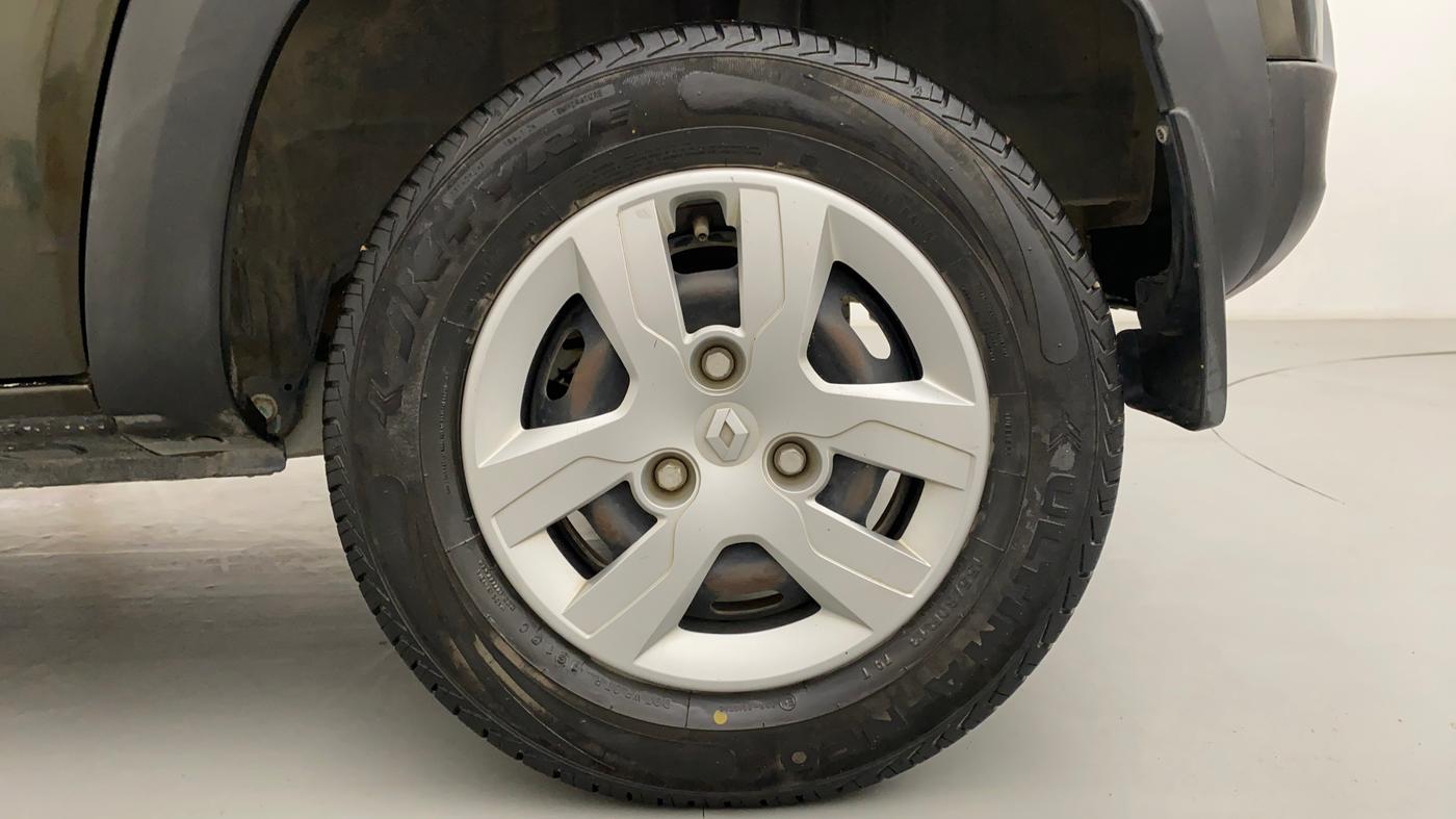 2018 Renault Kwid 1.0 RXT Opt AT, Petrol, Automatic, 19,503 km, Left Rear Wheel