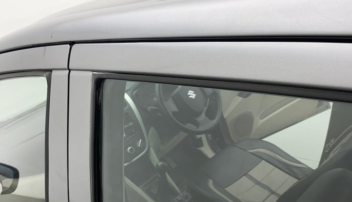 2017 Maruti Celerio VXI d, Petrol, Manual, 56,513 km, Left B pillar - Slightly dented