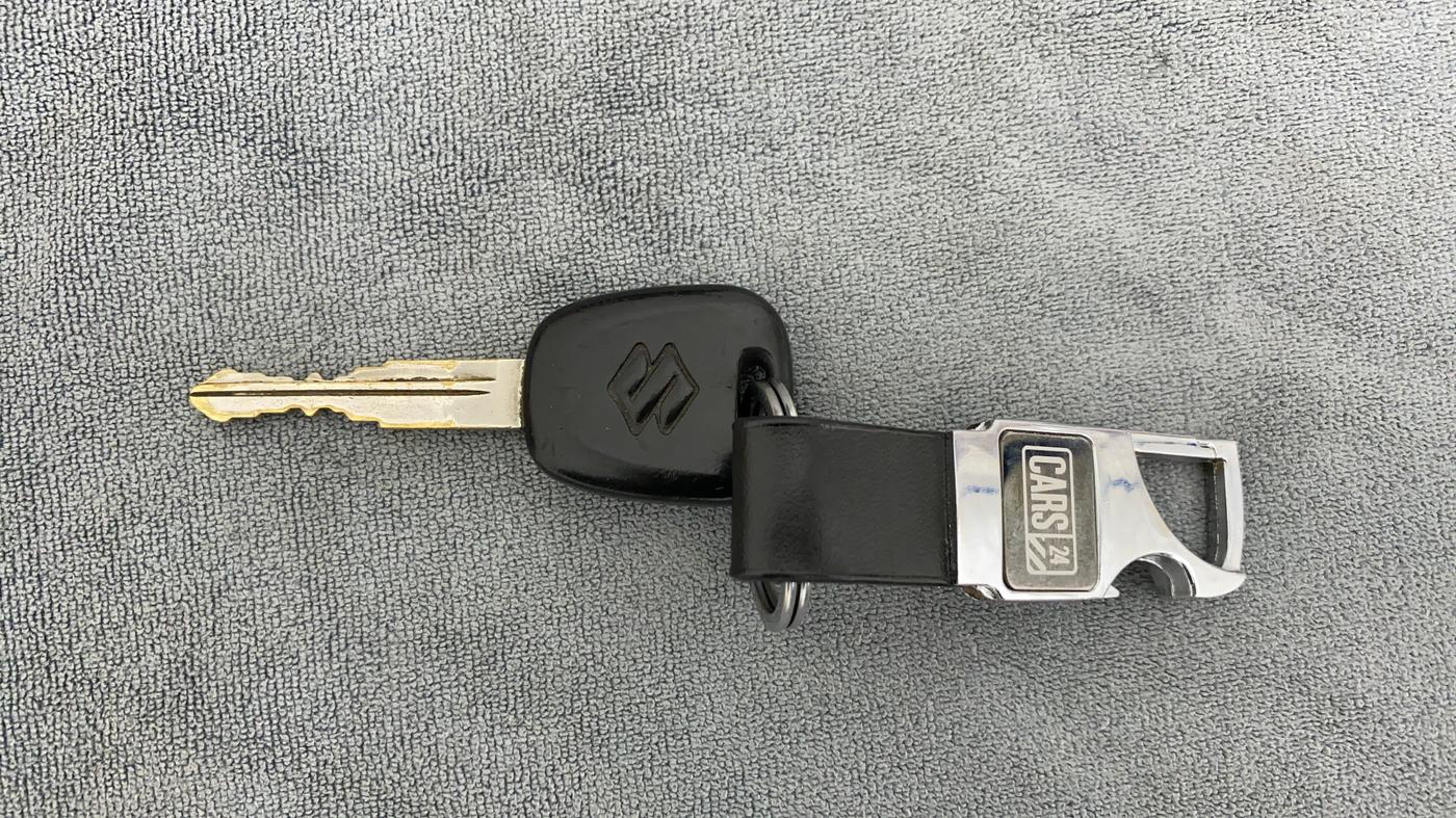 2017 Maruti Celerio VXI d, Petrol, Manual, 56,513 km, Key Close Up