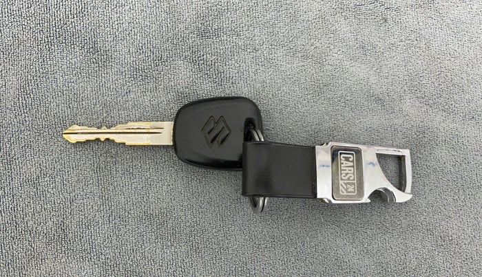 2017 Maruti Celerio VXI d, Petrol, Manual, 56,513 km, Key Close Up