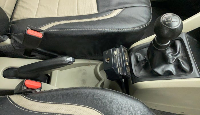 2017 Maruti Celerio VXI d, Petrol, Manual, 56,513 km, Gear Lever