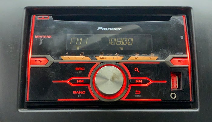 2017 Maruti Celerio VXI d, Petrol, Manual, 56,513 km, Infotainment System