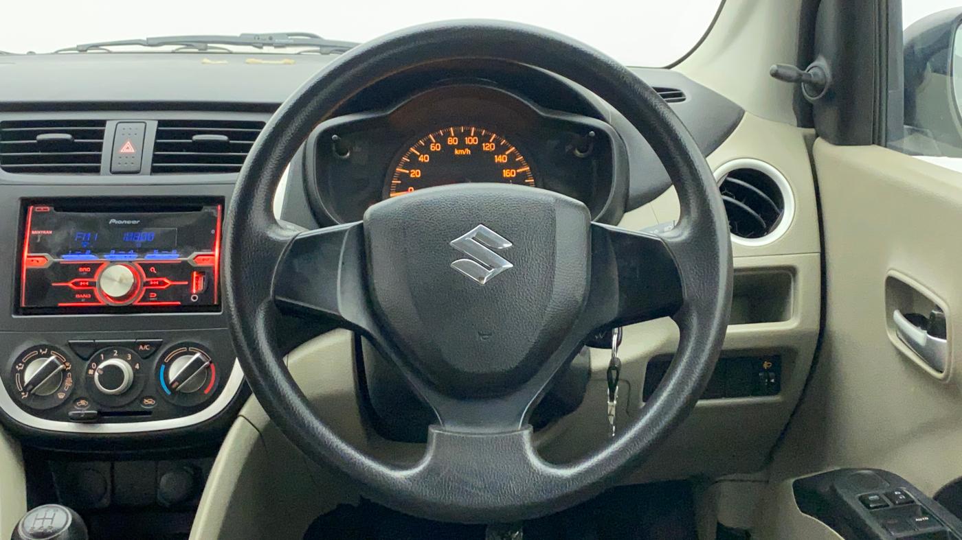 2017 Maruti Celerio VXI d, Petrol, Manual, 56,513 km, Steering Wheel Close Up