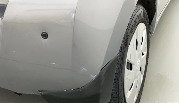 2017 Maruti Celerio VXI d, Petrol, Manual, 56,513 km, Rear bumper - Slightly dented