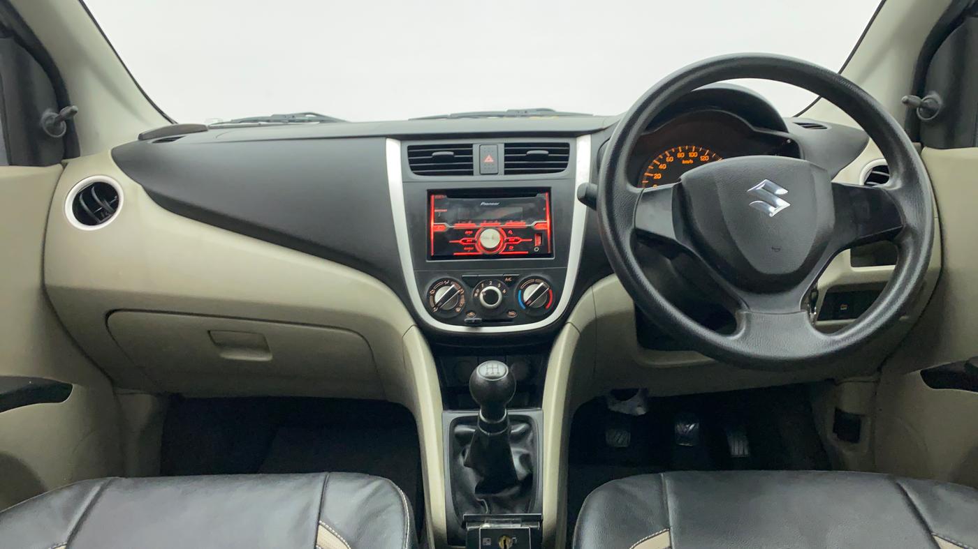 2017 Maruti Celerio VXI d, Petrol, Manual, 56,513 km, Dashboard