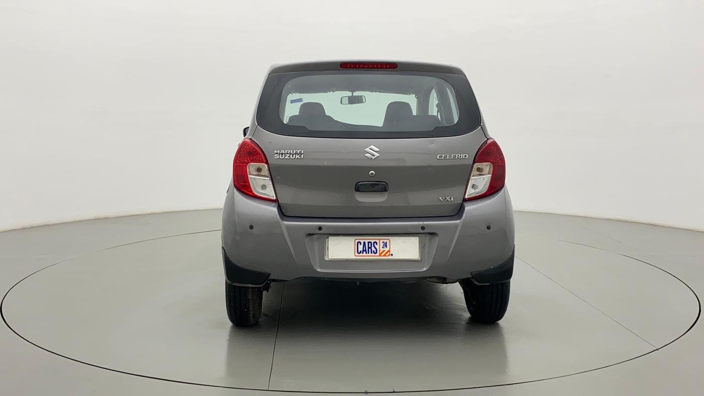 2017 Maruti Celerio VXI d, Petrol, Manual, 56,513 km, Back/Rear