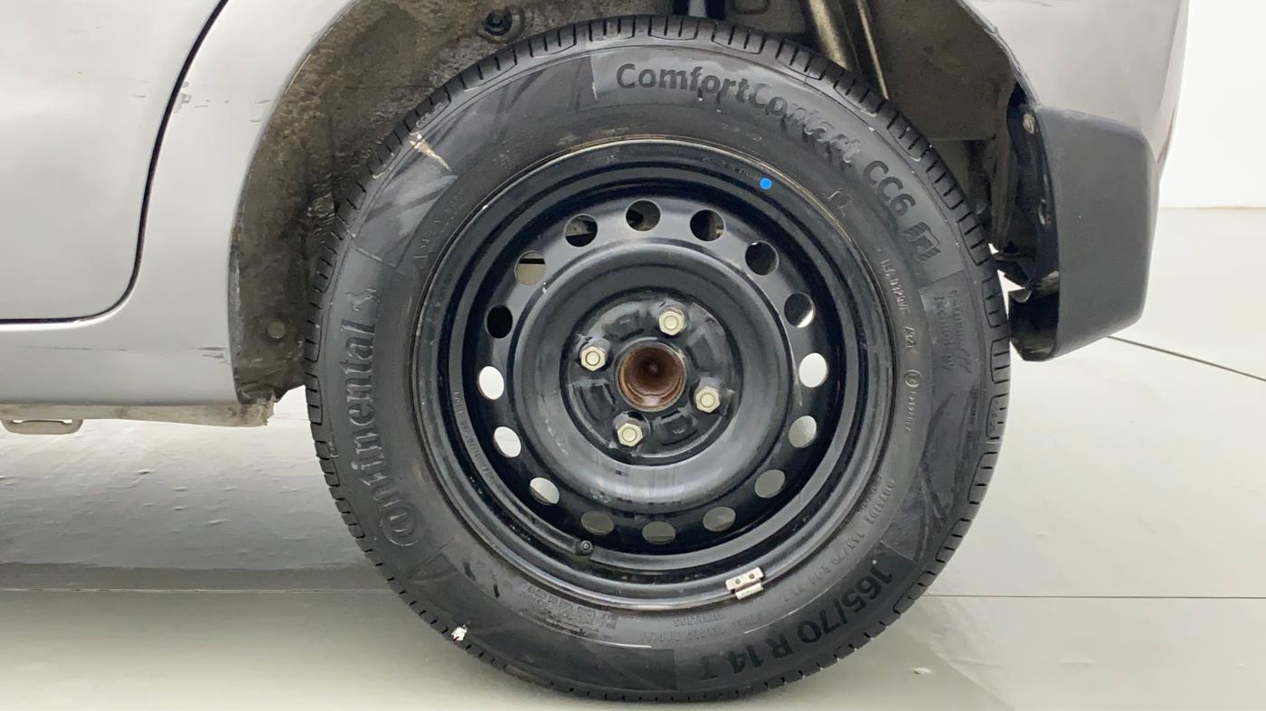 2017 Maruti Celerio VXI d, Petrol, Manual, 56,513 km, Left Rear Wheel