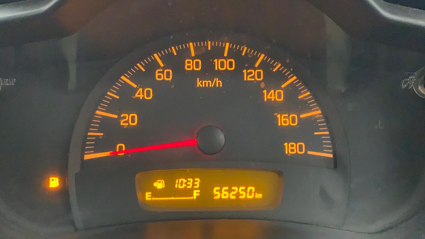 2017 Maruti Celerio VXI d, Petrol, Manual, 56,513 km, Odometer Image