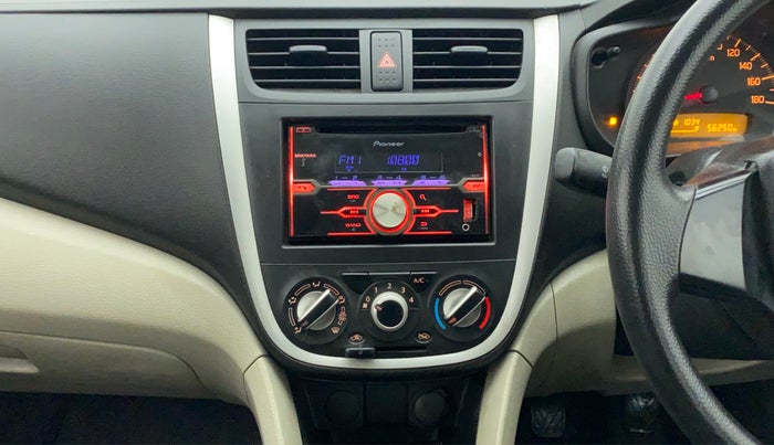 2017 Maruti Celerio VXI d, Petrol, Manual, 56,513 km, Air Conditioner