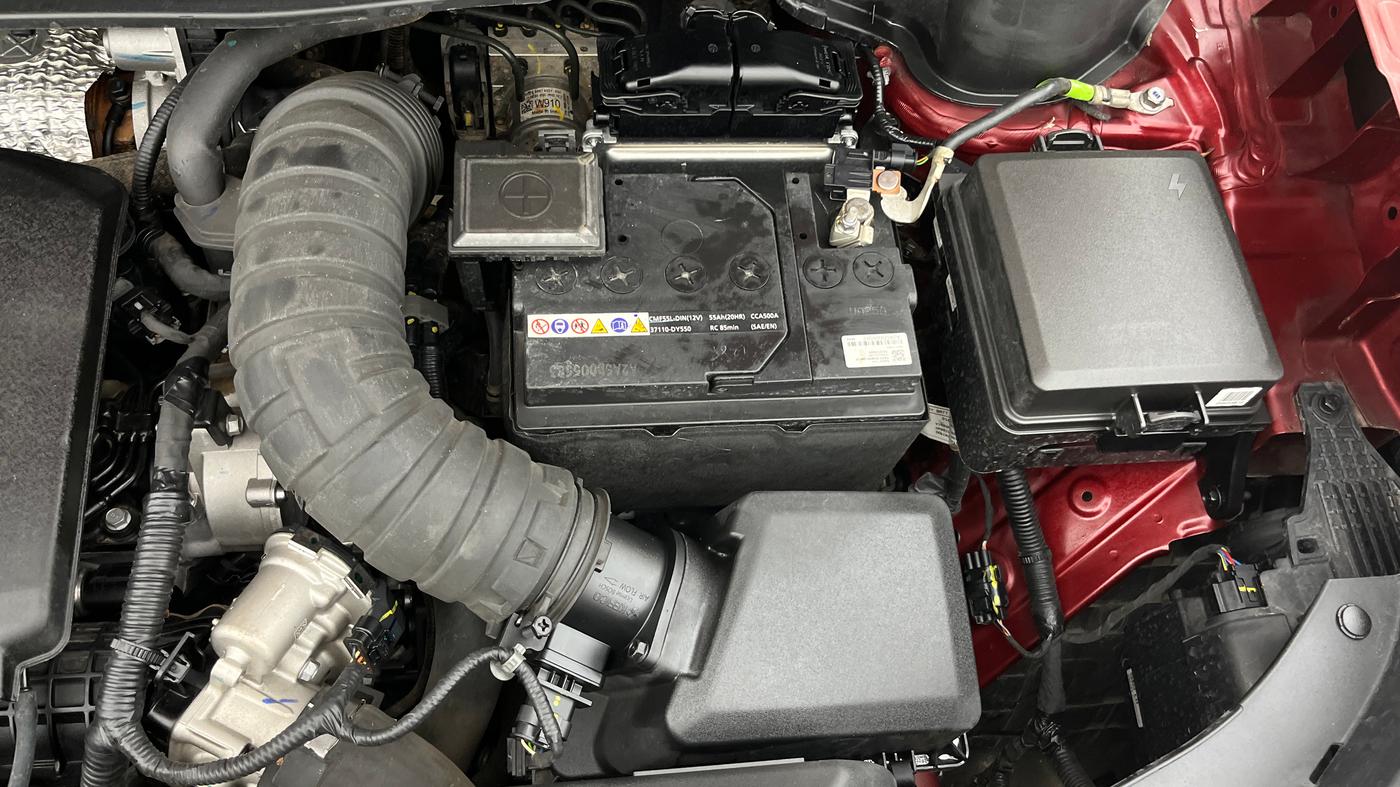 2025 KIA SYROS HTK (O) 1.5 Diesel 6MT, Diesel, Manual, 21,088 km, Engine View - Left