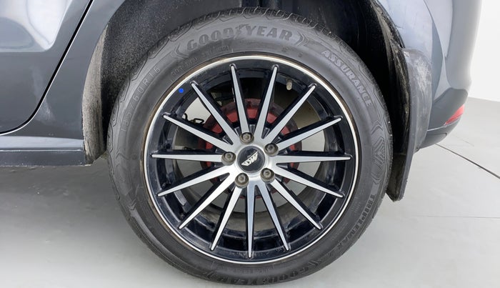 2017 Volkswagen Polo COMFORTLINE 1.2L PETROL, Petrol, Manual, 56,267 km, Left Rear Wheel