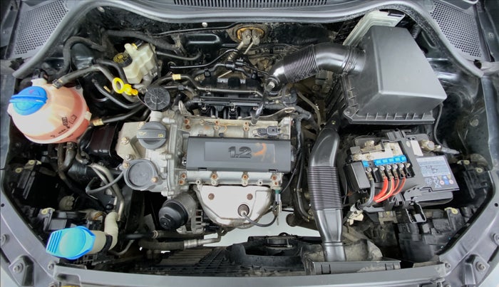 2017 Volkswagen Polo COMFORTLINE 1.2L PETROL, Petrol, Manual, 56,267 km, Open Bonet