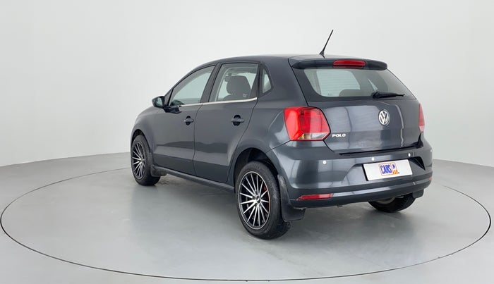 2017 Volkswagen Polo COMFORTLINE 1.2L PETROL, Petrol, Manual, 56,267 km, Left Back Diagonal