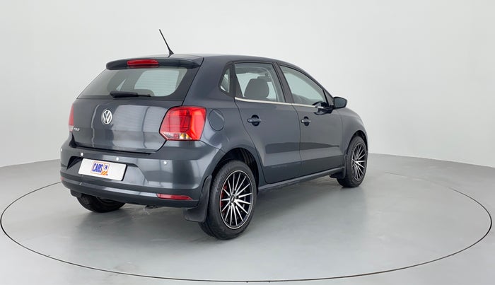 2017 Volkswagen Polo COMFORTLINE 1.2L PETROL, Petrol, Manual, 56,267 km, Right Back Diagonal